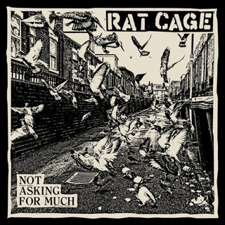 the album cover for Rat Cage - Not Asking For Much