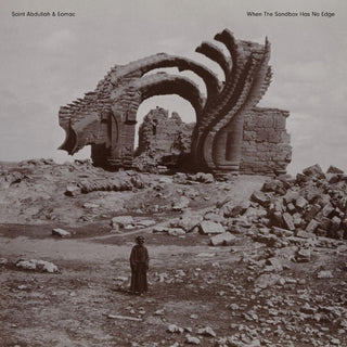 the album cover for Saint Abdullah & Eomac - When The Sandbox Has No Edge