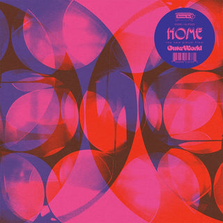 the album cover for Outer World - Home