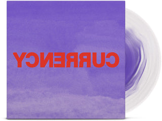 the album cover for Anberlin - CURRENCY [Indie Exclusive Clear in Violet]