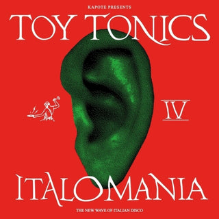 the album cover for Kapote Presents Italomania Vol 4 / Various - Kapote Presents Italomania Vol 4 / Various
