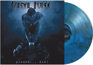 the album cover for Carnal Forge - Please Die