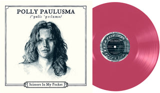 the album cover for Polly Paulusma - Scissors In My Pocket (Aniv)