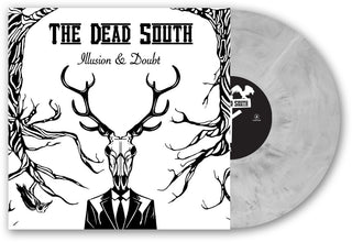 the album cover for Dead South - Illusion & Doubt (Blk) [Colored Vinyl] (Wht) (Mrb)