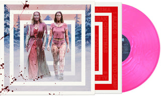 the album cover for Various Artists - Teenage Sex and Death at Camp Miasma (Soundtrack Score Selections) [Neon Pink]