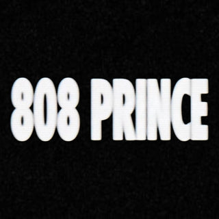 the album cover for 808 Prince - 808 Prince