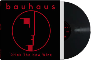 the album cover for Bauhaus - Drink The Wine [Black]