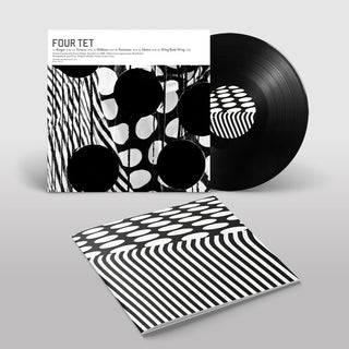 the album cover for Four Tet - Ringer