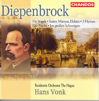 the album cover for Hans Vonk - Overture: De Vogels / Marsyas Concert Ste