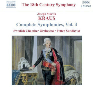 the album cover for Petter Sundkvist - Complete Symphonies 4