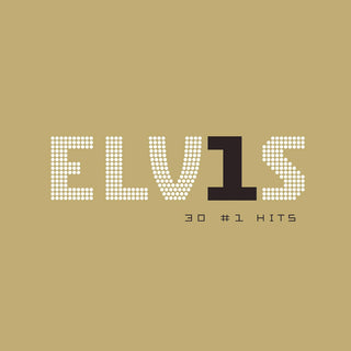 the album cover for Elvis Presley - Elv1S 30 #1 Hits