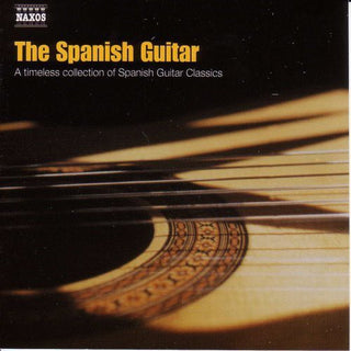the album cover for Various Artists - Spanish Guitar: Timeless Collection / Various