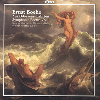 the album cover for Werner Andreas Albert - Symphonie Poems 1