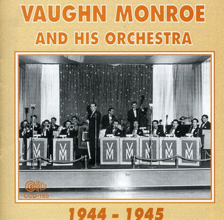 the album cover for Vaughn Monroe - 1944-1945