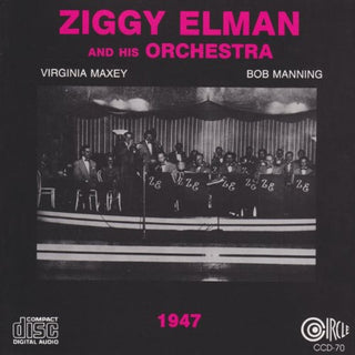 the album cover for Ziggy Elman - 1947
