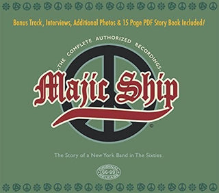 the album cover for Majic Ship - The Complete Authorized Recordings