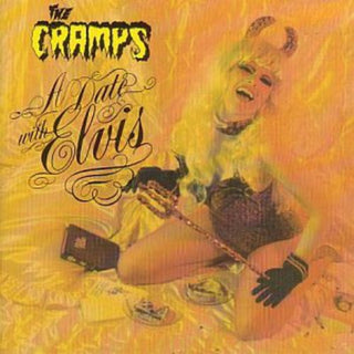 the album cover for The Cramps - Date With Elvis [Import]