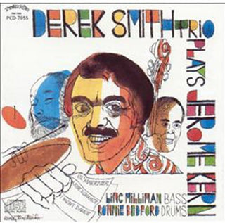 the album cover for Derek Smith - Plays Jerome Kern