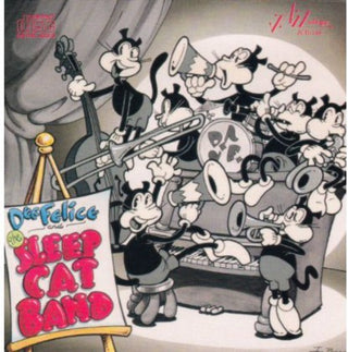 the album cover for Dee Felice - Dee Felice & the Sleepcat Band