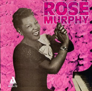 the album cover for Rose Murphy - Vocals From The Piano