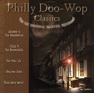 the album cover for Philly Doo-Wop Classics-Jamie/Guyden Doo-Wop - Philly Doo Wop Classics, Vol. 2