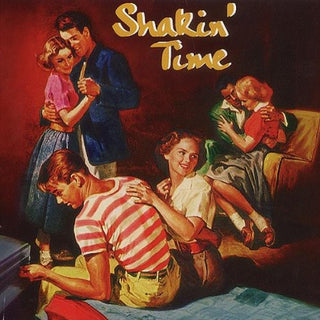 the album cover for Shakin Time - Shakin' Time