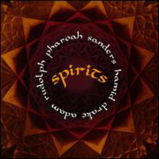 the album cover for Pharoah Sanders - Spirits