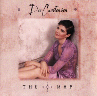 the album cover for Dee Carstensen - The Map