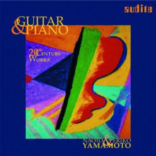 the album cover for Naoto Yamamoto & Eriko - Guitar & Piano 20th Century Works