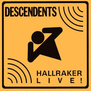 the album cover for Descendents - Hallraker