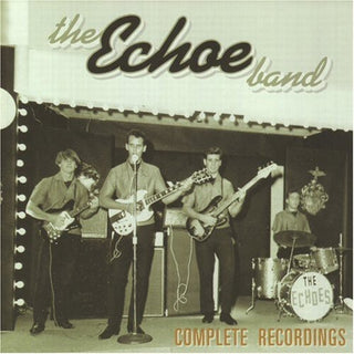 the album cover for Echo Band - 1965-69