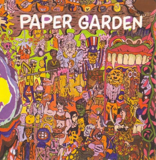 the album cover for Paper Garden - Paper Garden