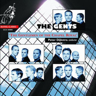 the album cover for The Gents - Gentleman Of The Chapel Royal