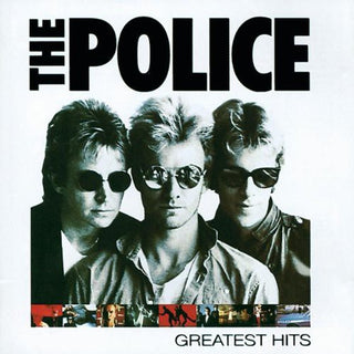 the album cover for The Police - Greatest Hits [Import]