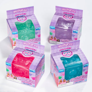 MushyKinz JELLEEZ Squishy (Assorted color chosen at random) (1 piece per order)