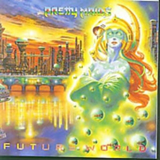 the album cover for Pretty Maids - Future World [Import]