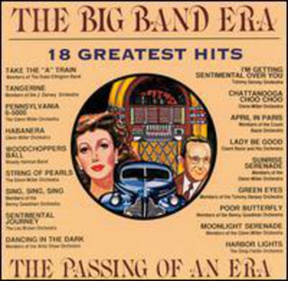 the album cover for 18 Big Band Hits - 18 Big Band Hits