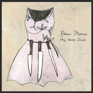 the album cover for Rainer Maria - Long Knives Drawn