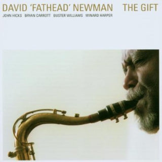 the album cover for David Newman Fathead - The Gift