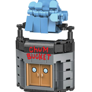 Spongebob Squarepants Chum Bucket Construction Set