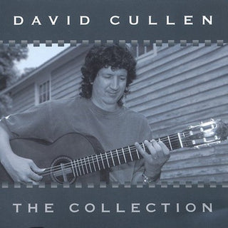 the album cover for David Cullen - The Collection