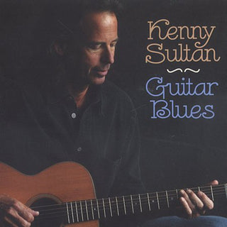 the album cover for Kenny Sultan - Guitar Blues