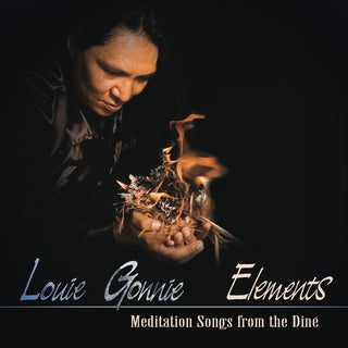 the album cover for Louie Gonnie - Elements