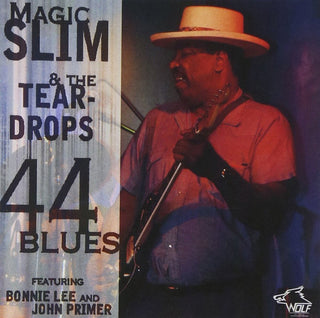 the album cover for Magic Slim & Teardrops - 44 Blues
