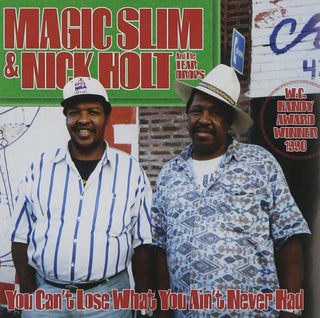 the album cover for Magic Slim & Teardrops - Chicago Blues Session 10 / Various