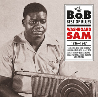 the album cover for Tampa Red - Washboard Sam 1936-1947