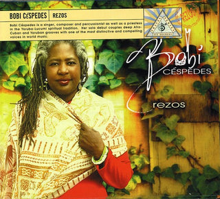 the album cover for Bobi Cespedes - Rezos