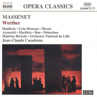 the album cover for D. Mulhaud - Werther