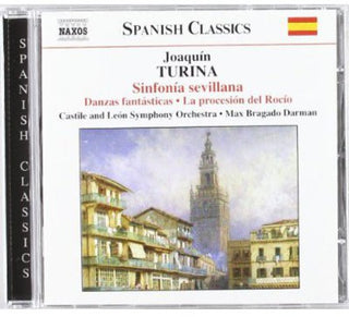 the album cover for Max Bragado Darman - Sinfonia Sevillana