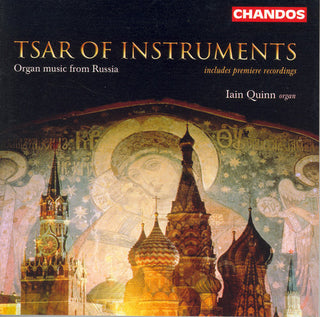 the album cover for Iain Quinn - Tsar of Instruments